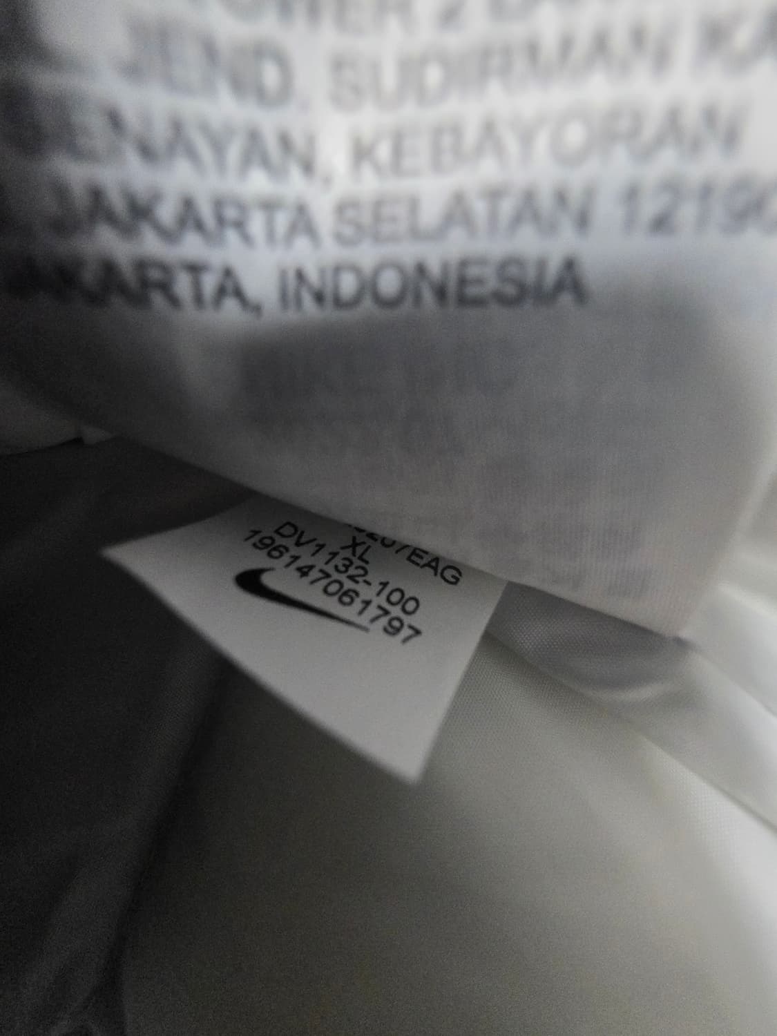 나이키 스톰핏 윈드러너 패딩 XL사이즈 상품이미지7