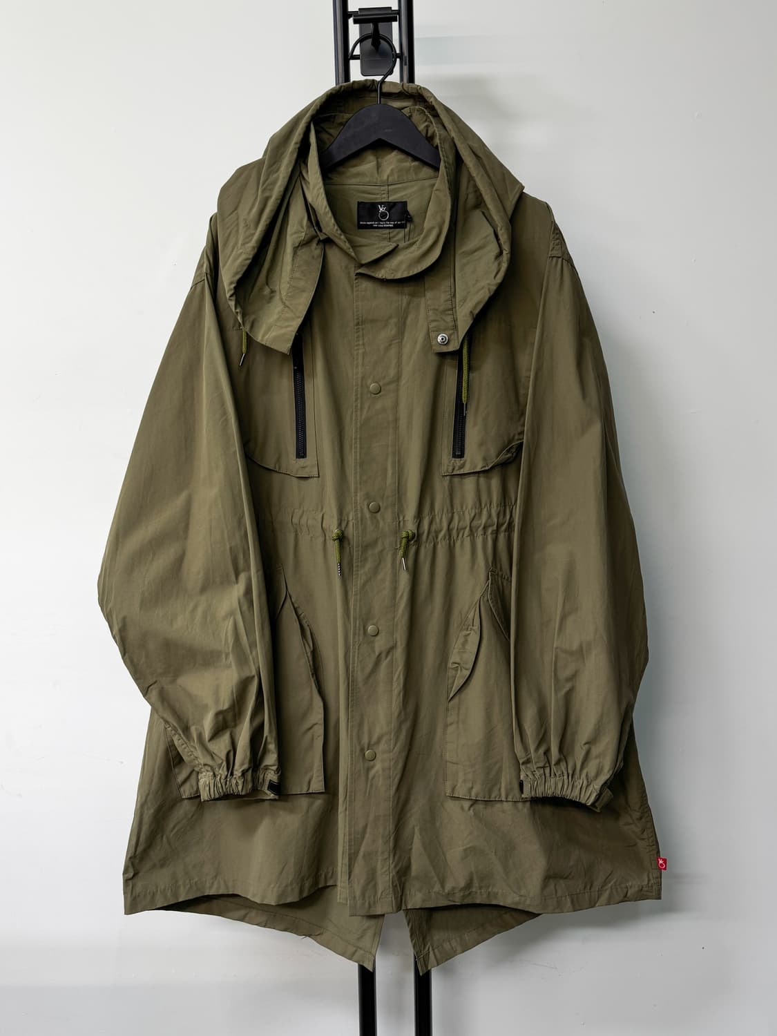 Virgo 워터 리펠런트 밀리터리 코트 상품이미지1