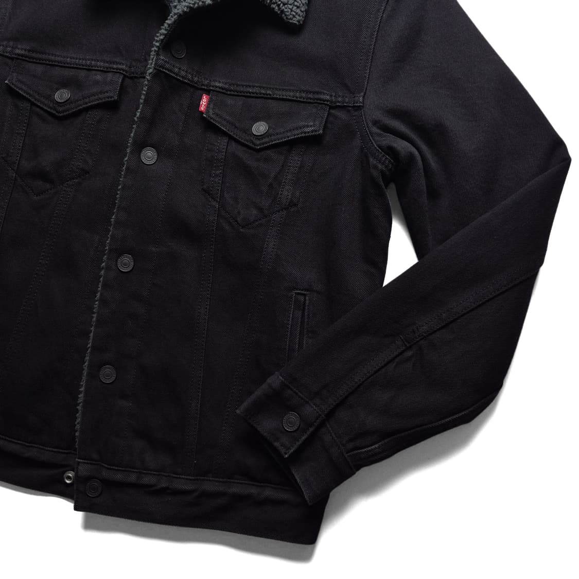 [S] 리바이스 쉐르파 트러커 데님자켓 상품이미지5