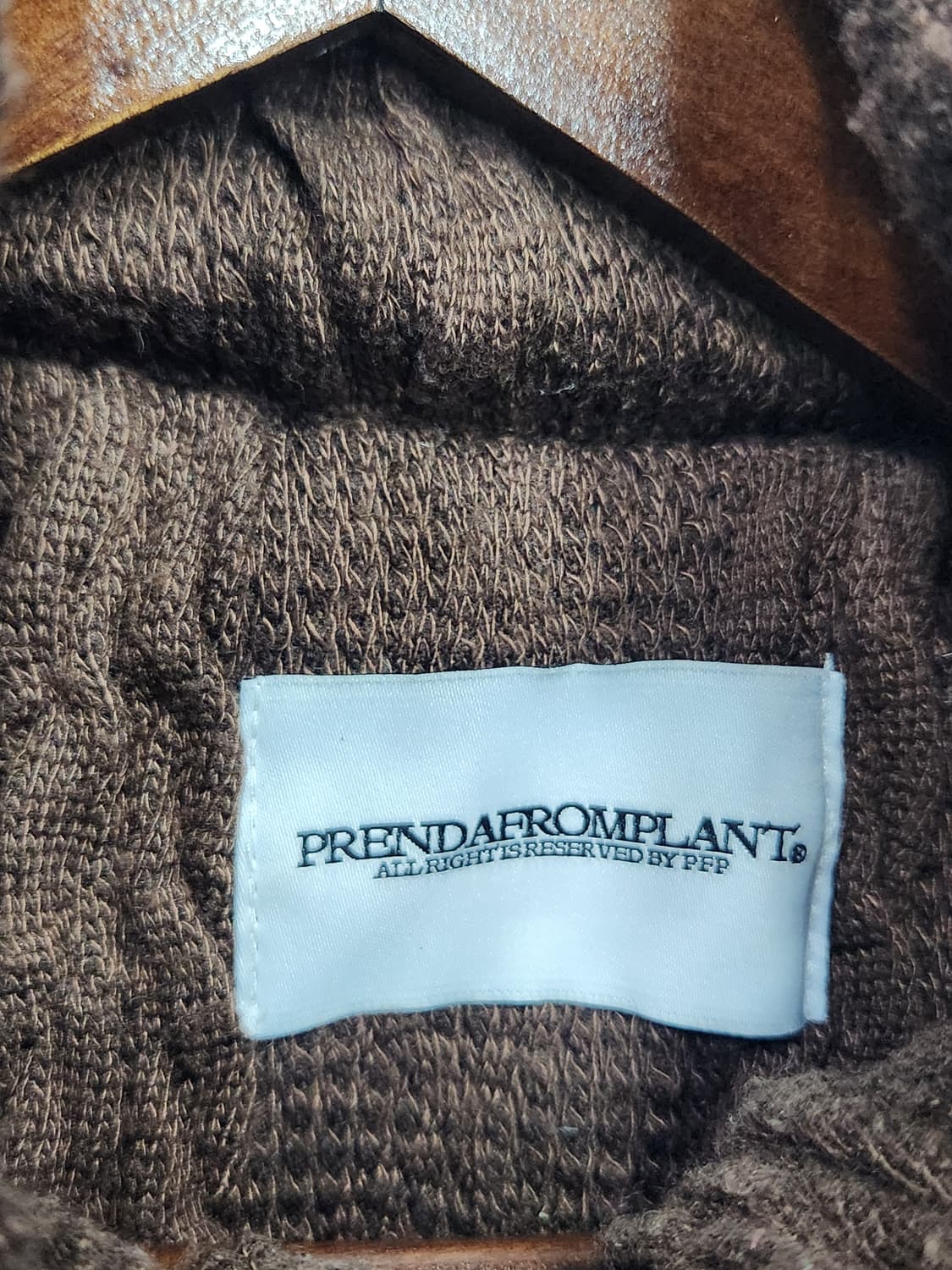 Prendafromplant 니트 패딩 상품이미지7