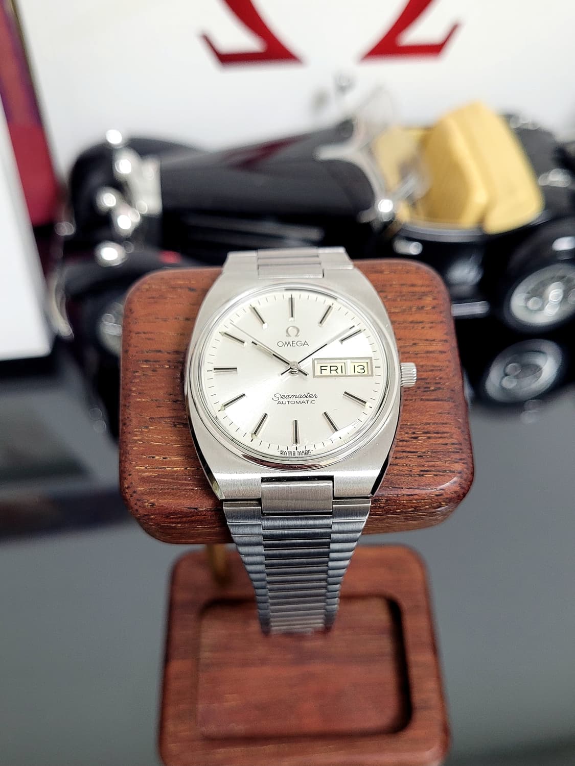 오메가 씨마스터 고구마 자동시계 상품이미지5