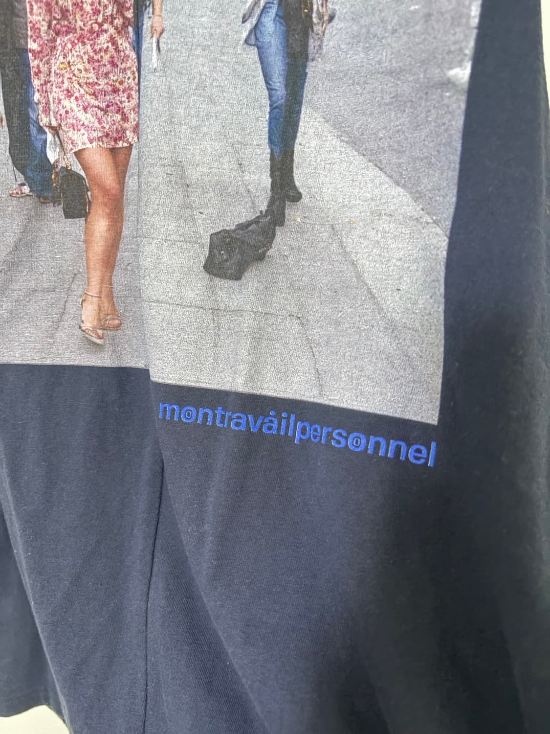 montravailpersonnel 롱슬리브 네이비 1 상품이미지3