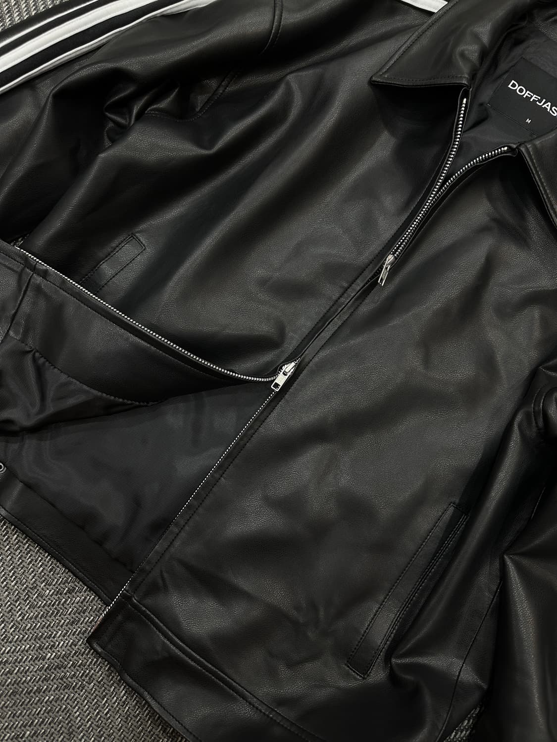 자체제작 커스텀 레더자켓 상품이미지4