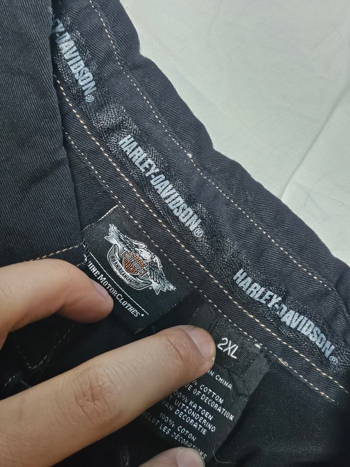 할리데이비슨 반팔 셔츠 2XL 상품이미지5