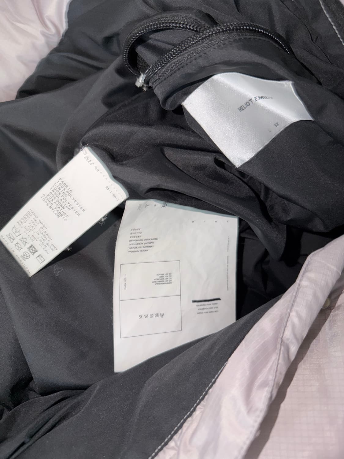 엘리엇 에밀 테크니컬 구스다운 파카 상품이미지7