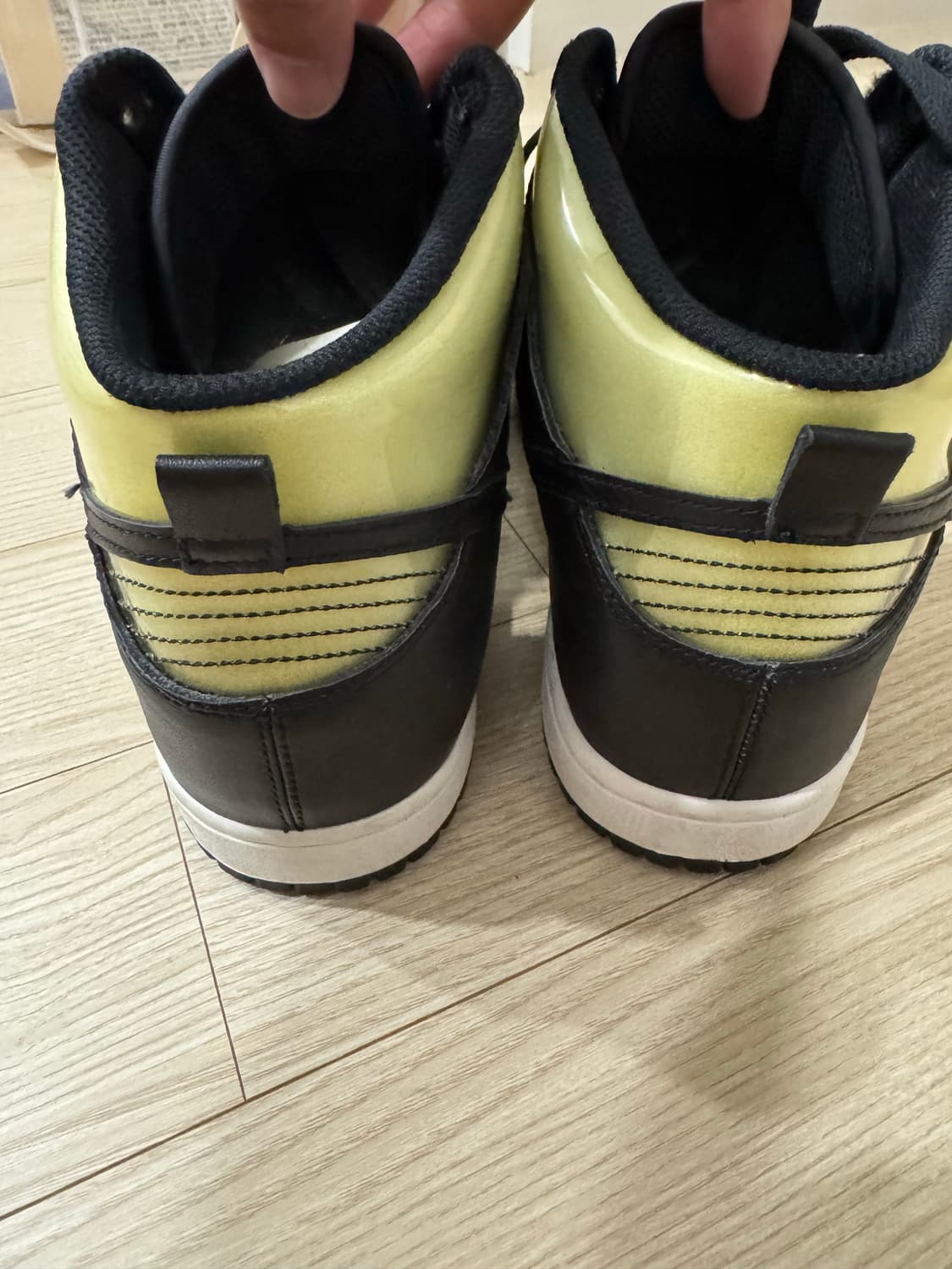 나이키 꼼데 덩크 pvc 260 상품이미지4