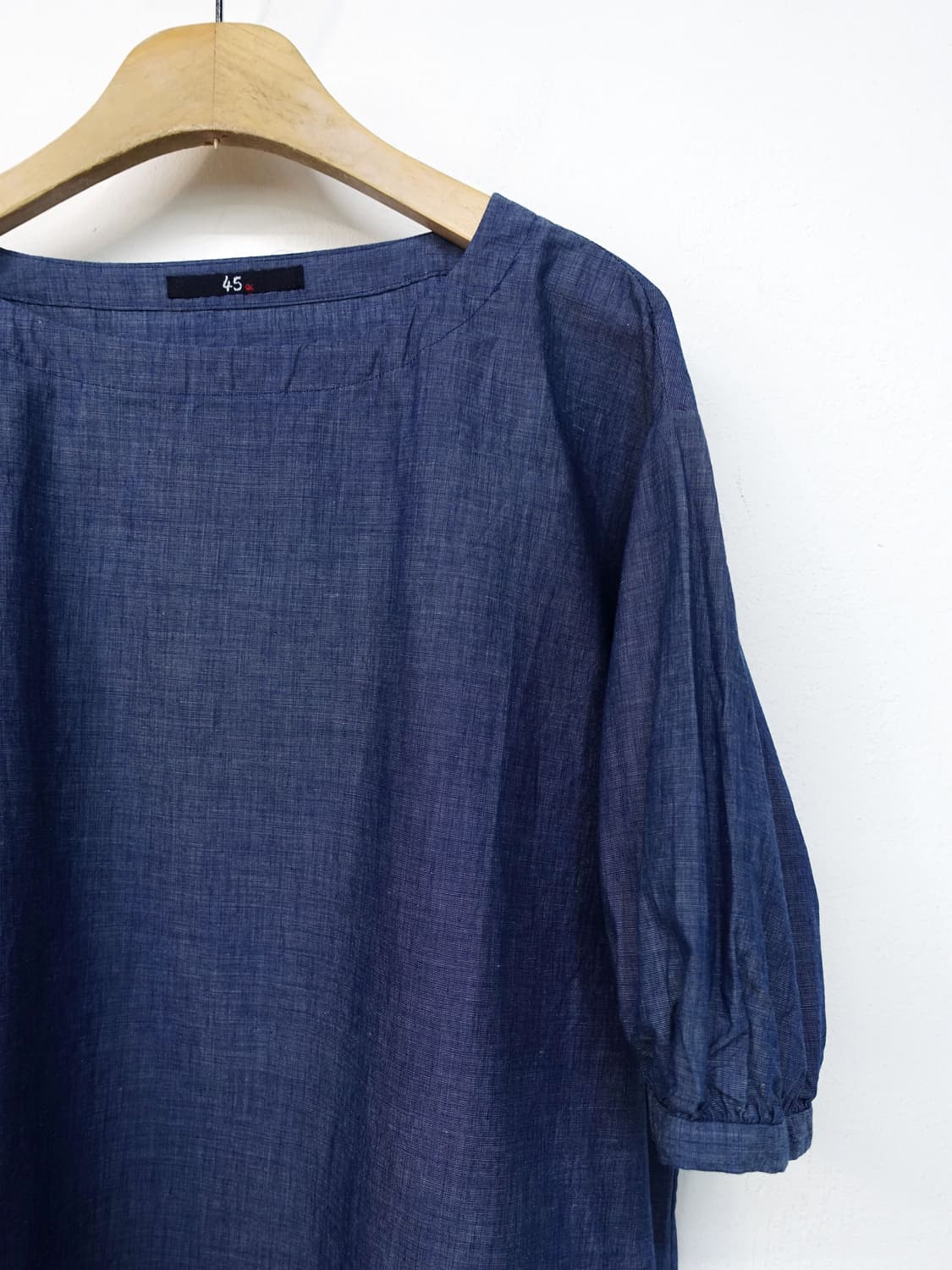45알피엠 인디고 블라우스 상품이미지6