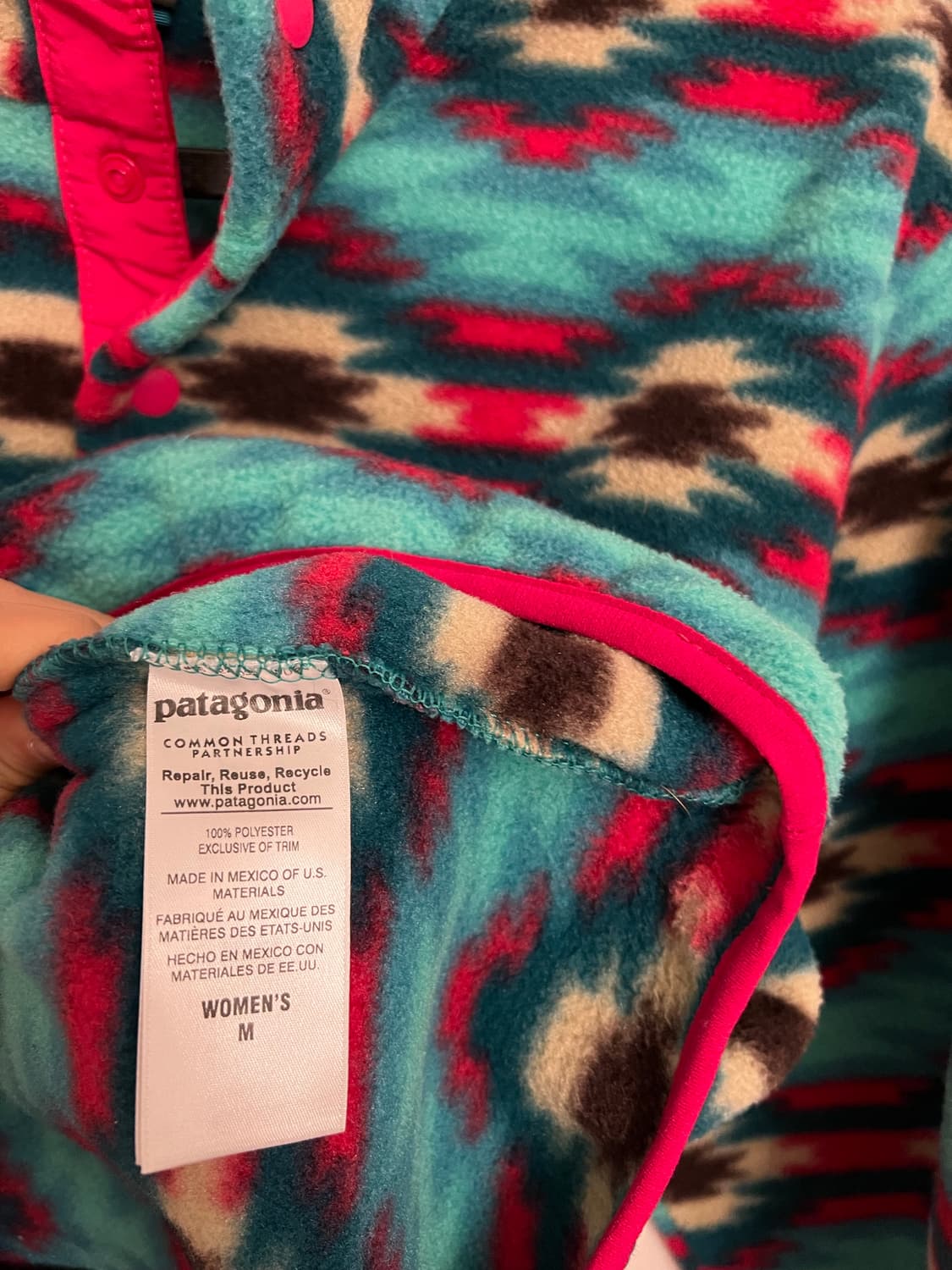 파타고니아 신칠라 우먼M 상품이미지4