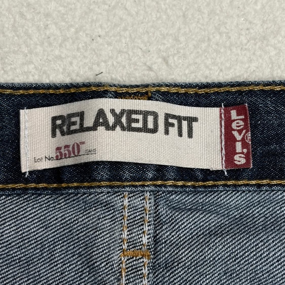 LEVI'S 550 테이퍼드 레그 데님진 34X32 상품이미지4