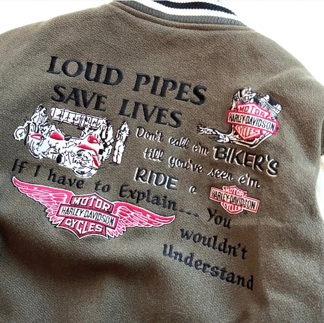 할리 데이비슨 바시티 자켓 상품이미지7