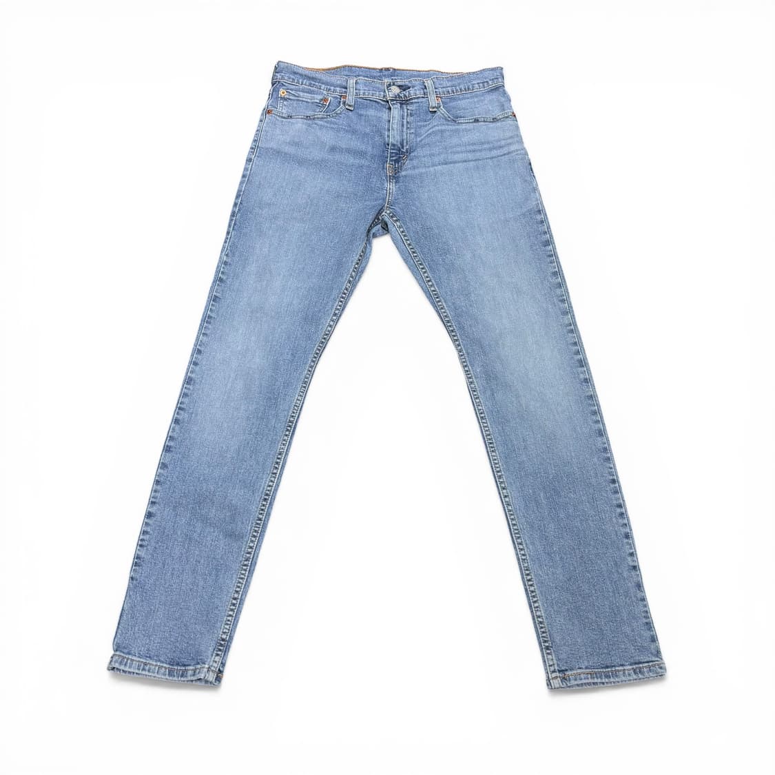 31 리바이스512 연청 슬림스트레이트 데님팬츠 상품이미지2