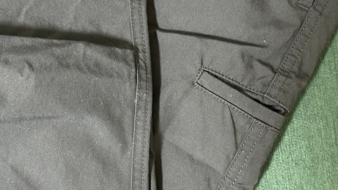 유니클로 U 22 S/S 와이드피트파라슈트팬츠 상품이미지3