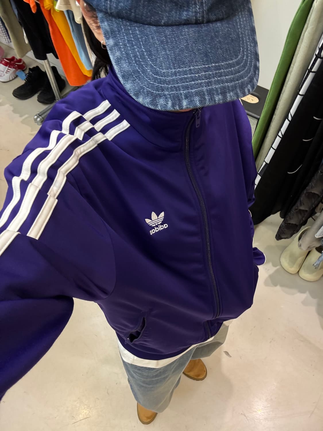 아디다스 파이어버드 트랙탑 상품이미지4