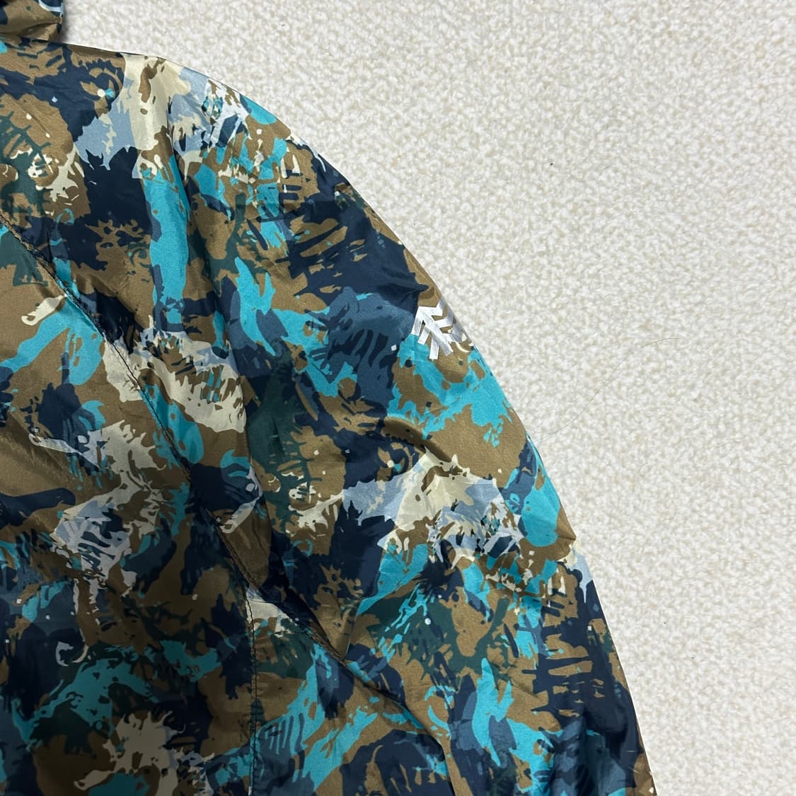 코오롱스포츠 프린트 후드 자켓 상품이미지6