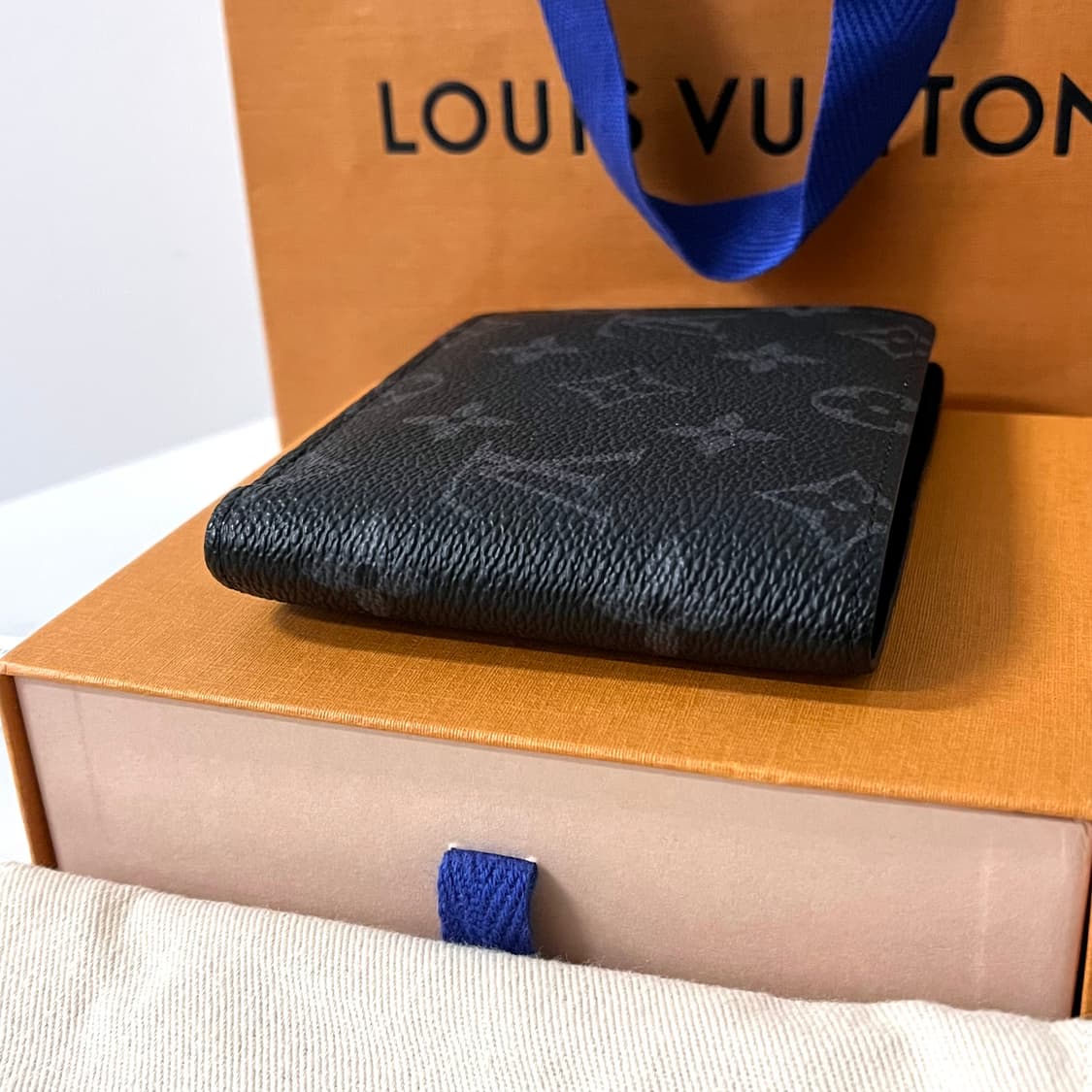 [S급/정품] 루이비통 반지갑 이클립스 멀티플월릿 상품이미지9