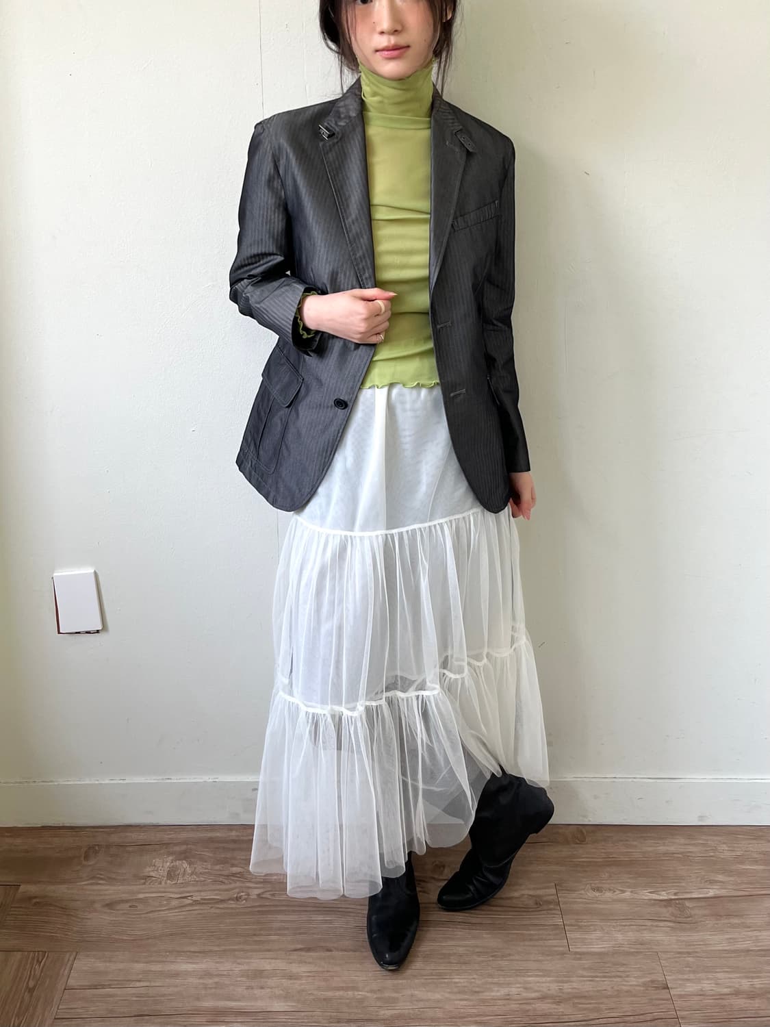 MICHEL KLEIN 아카이브 자켓 상품이미지4