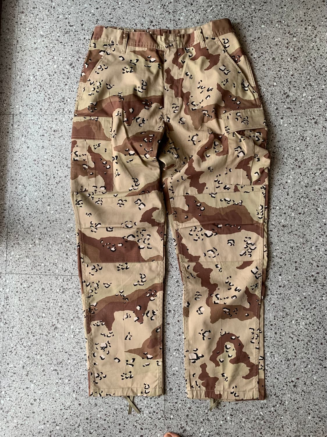 US ARMY 초코칩 카모 BDU 팬츠 상품이미지1