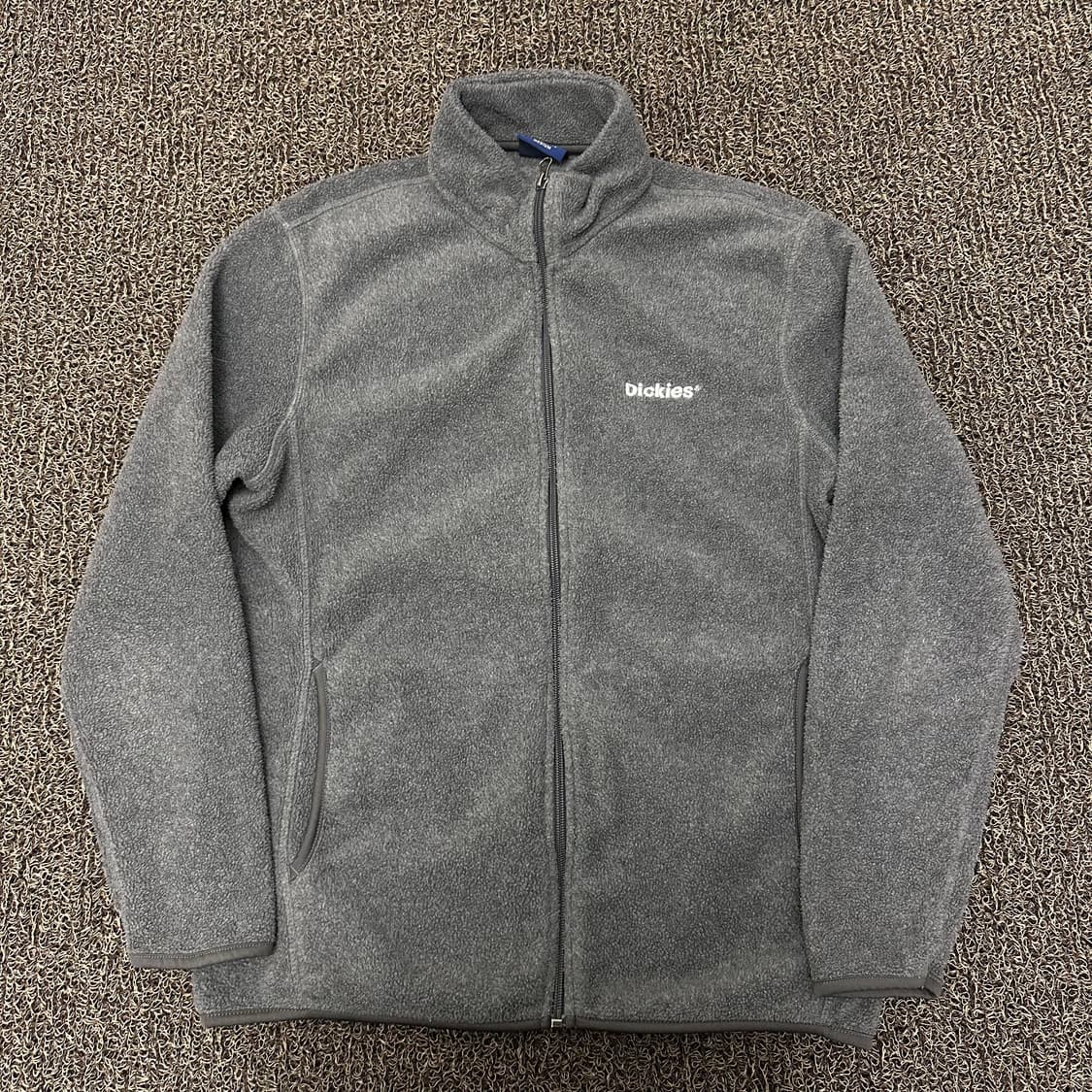 Dickies 디키즈 후리스 자켓 그레이 M 상품이미지1