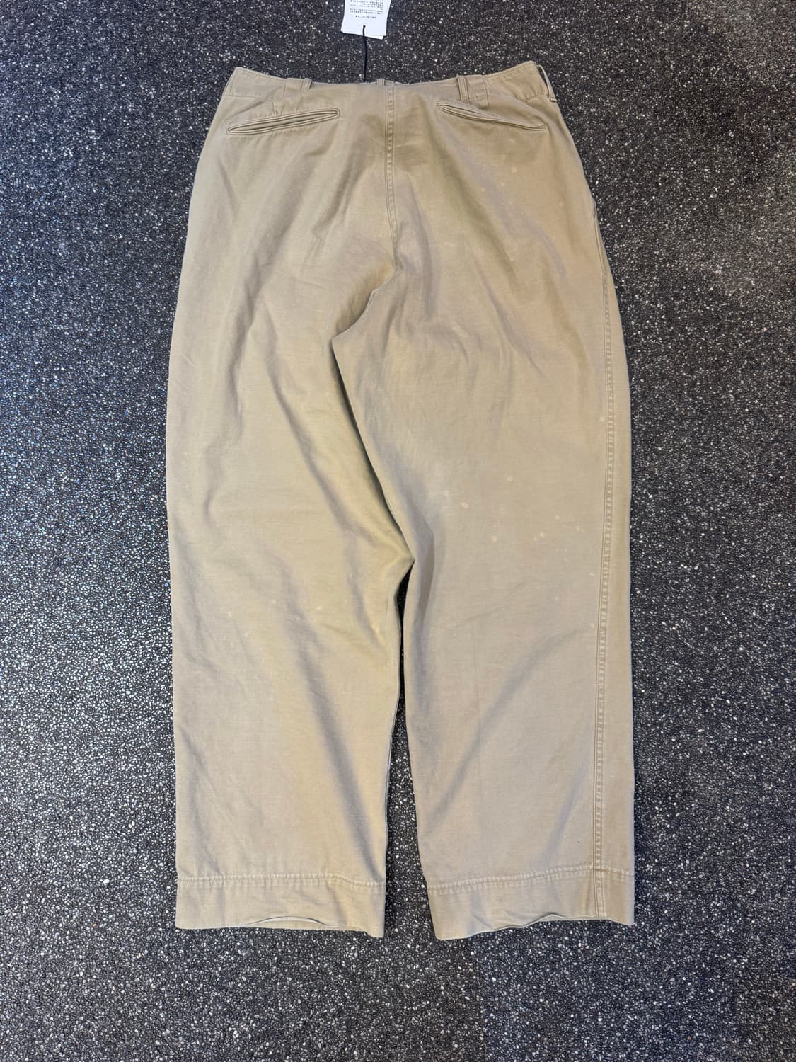 아프레쎄 빈티지 치노 트라우저 베이지(2) 상품이미지2