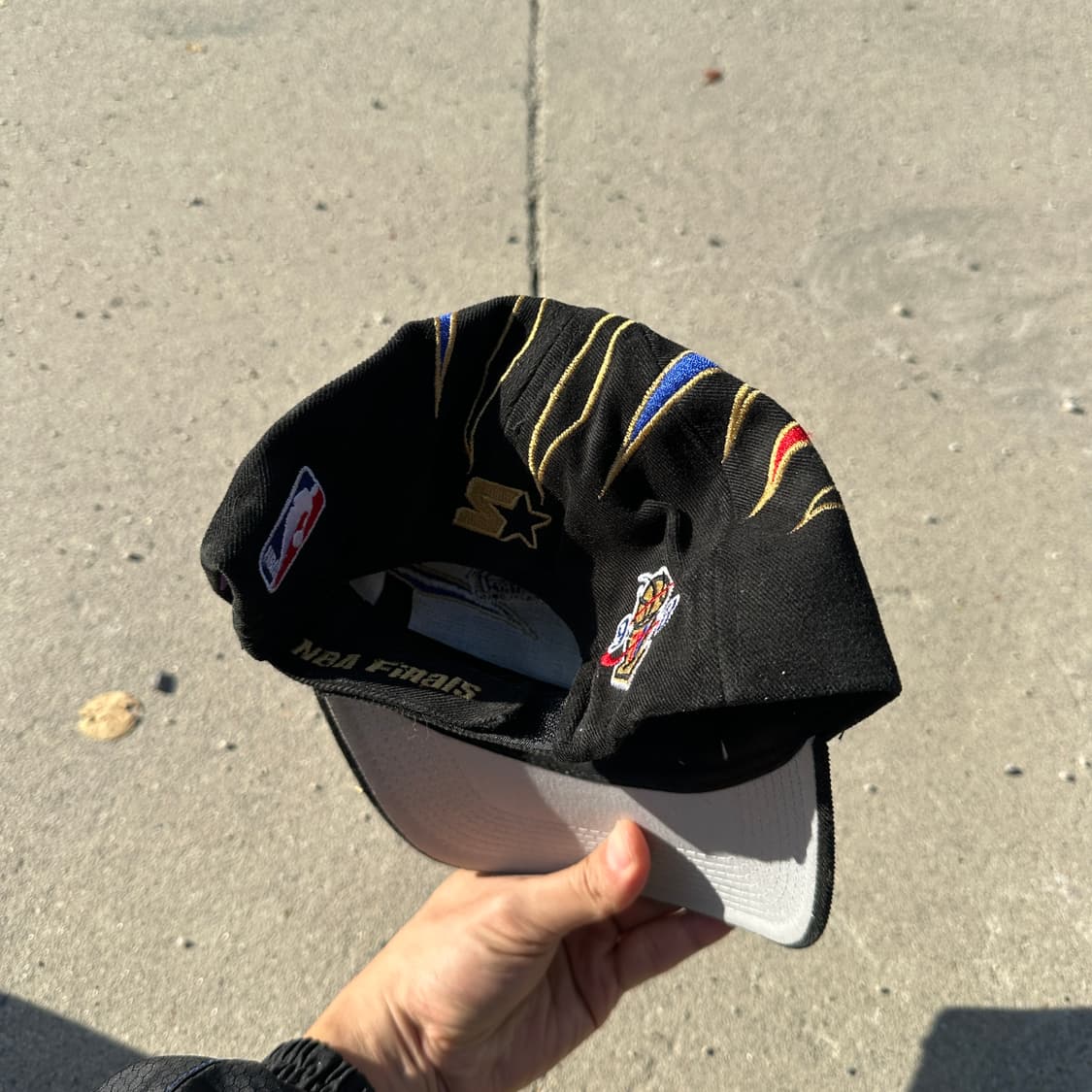 98's nba chicago bulls championship cap 상품이미지2