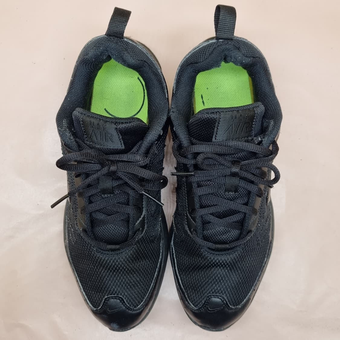 나이키 에어맥스 AP 블랙 남성 운동화 260 상품이미지2