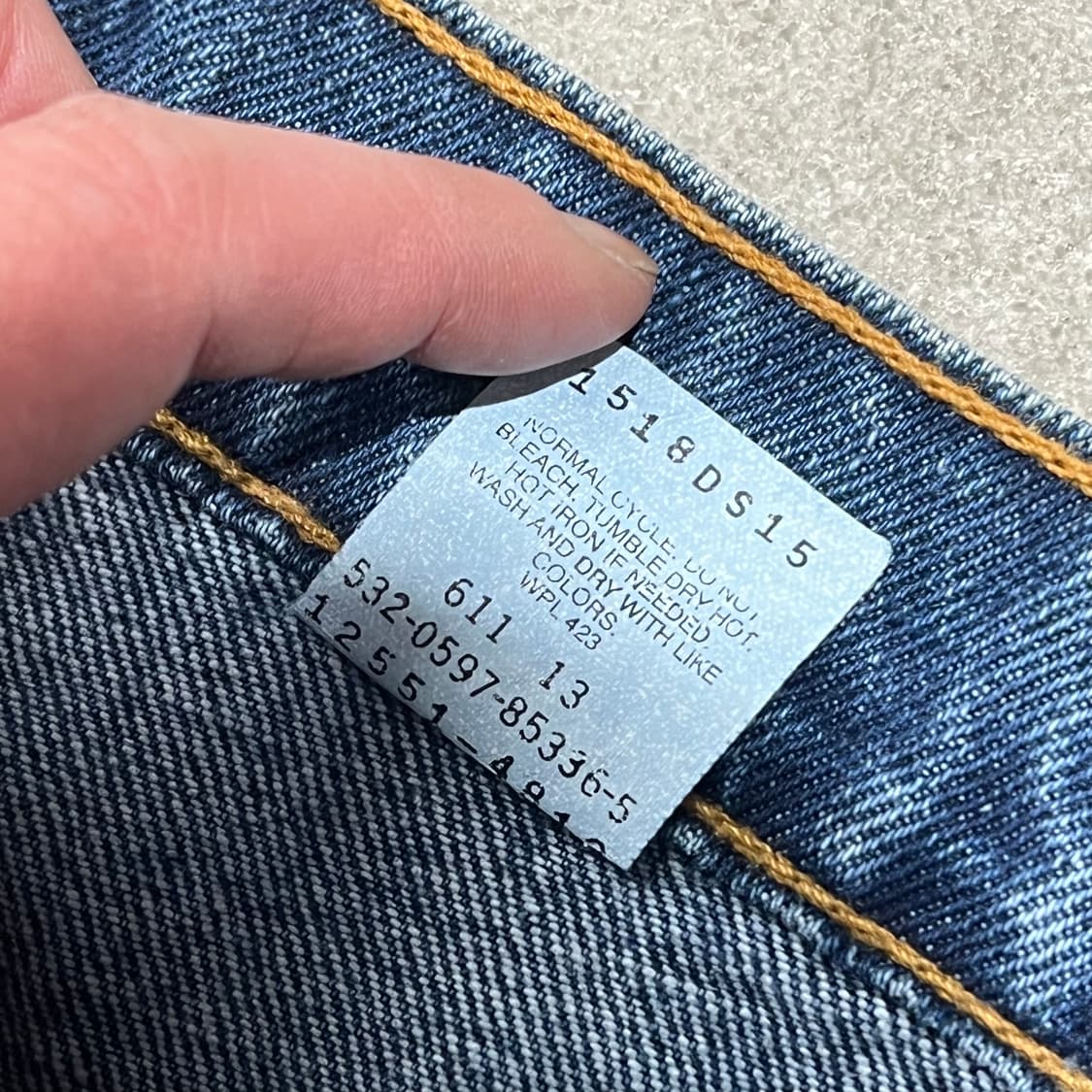 usa 리바이스 550 데님팬츠 s10124 상품이미지7