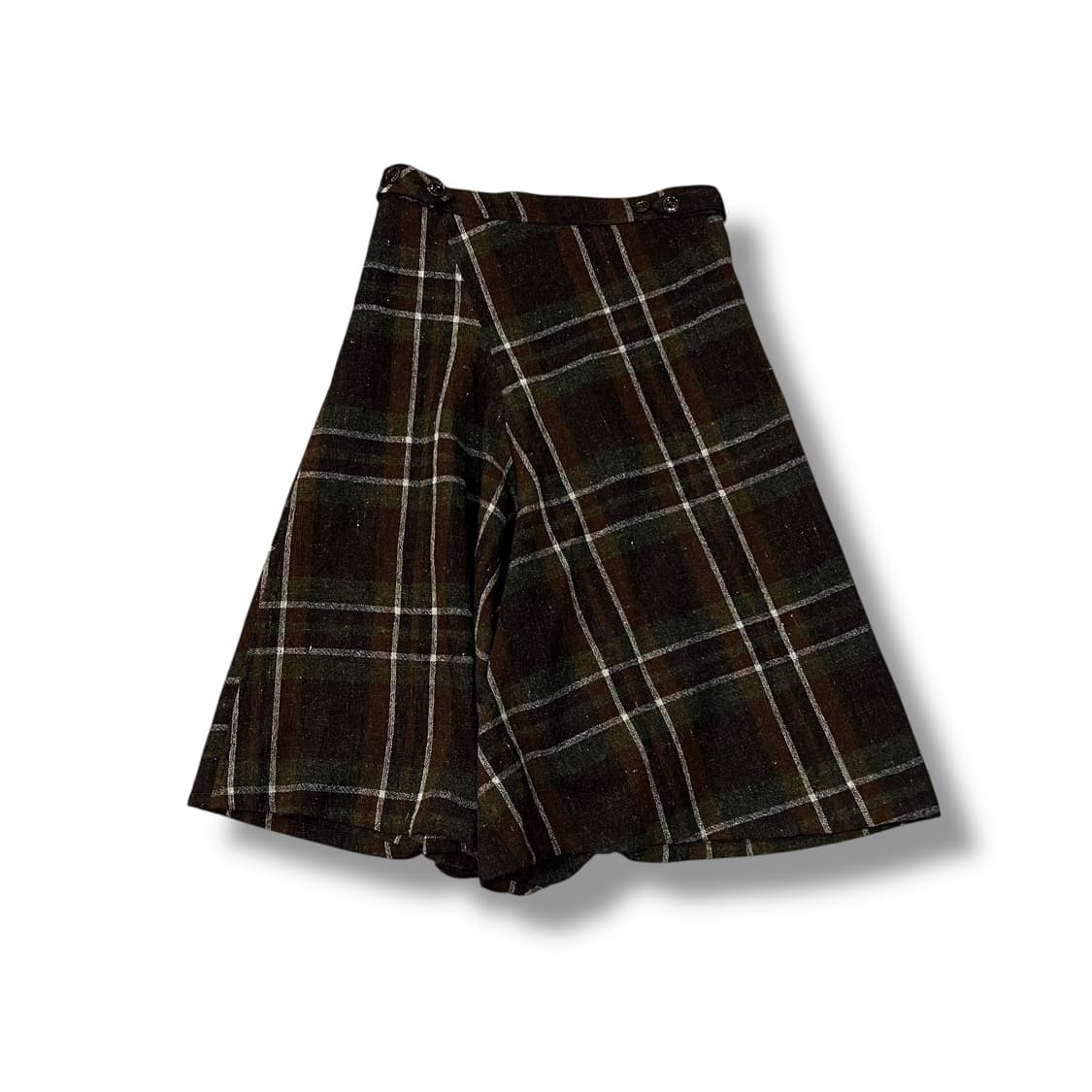  요지야마모토 체크 스커트팬츠 y13879 상품이미지3