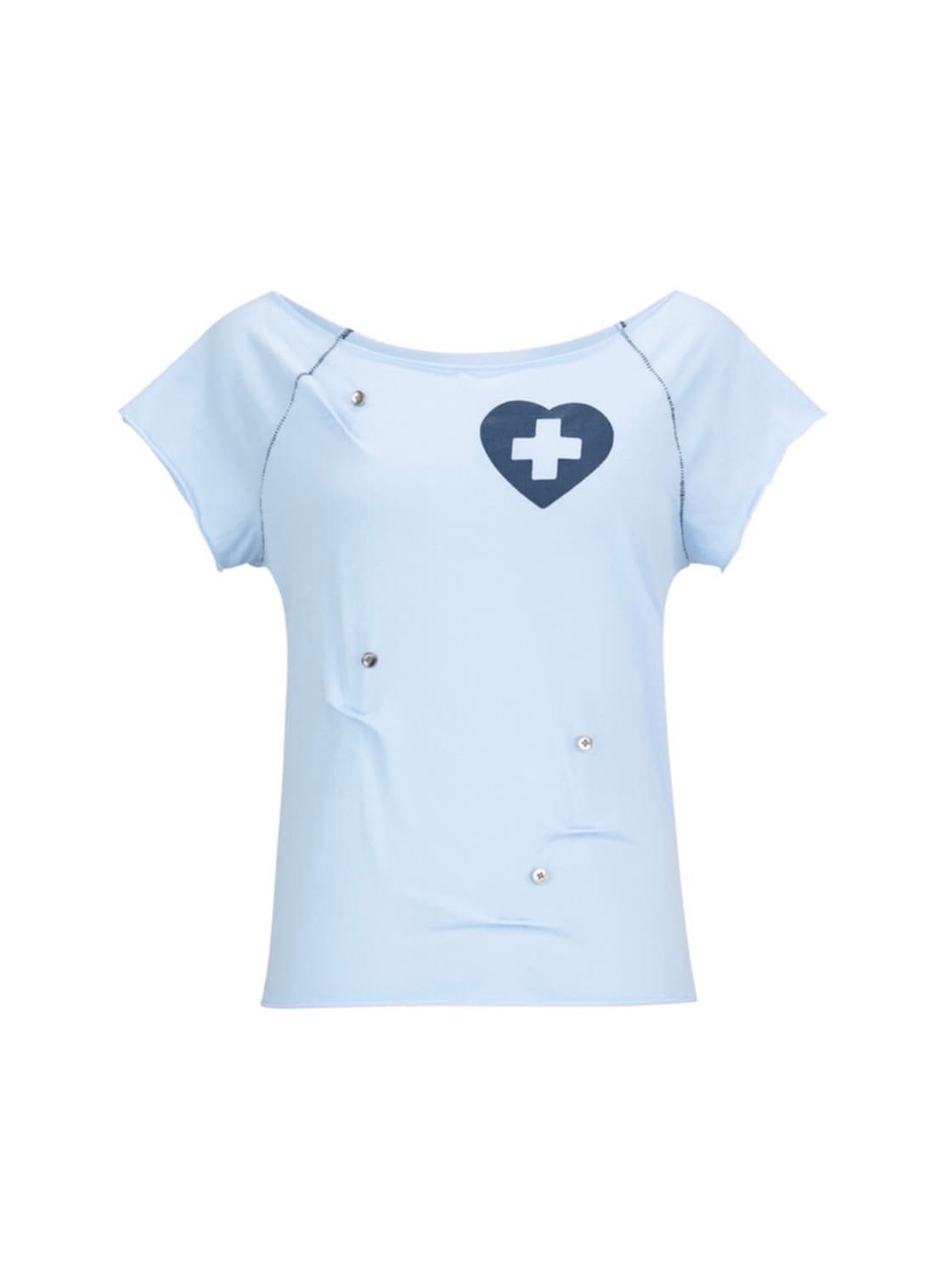 샵 페어리 button up zodiac half T-shirt 상품이미지1
