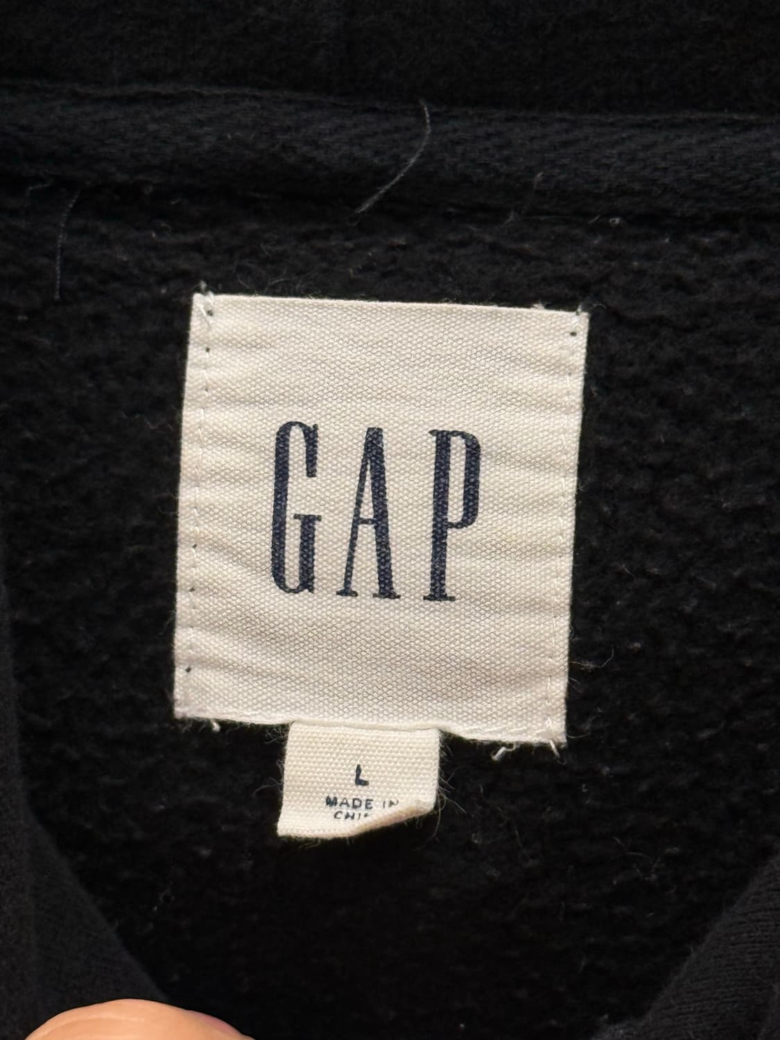 GAP Heavyweight Boxy Hoodie 상품이미지6