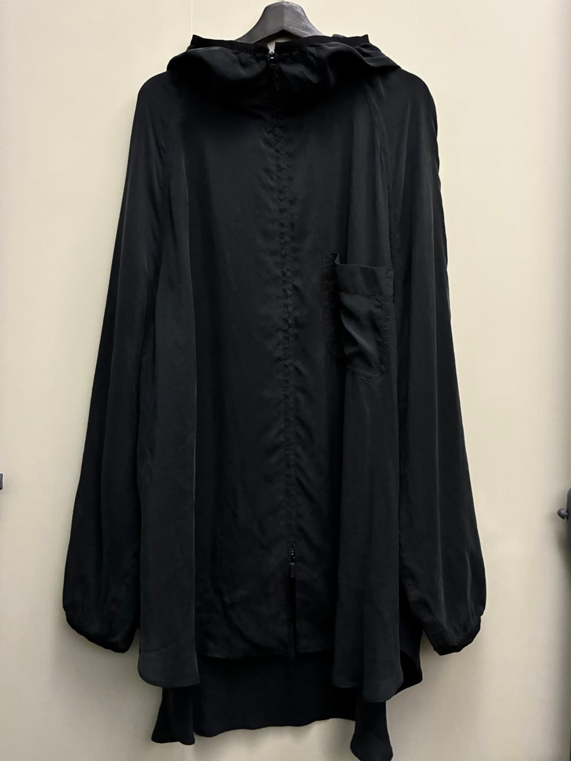 (XXL)Y-3 요지야마모토 큐프로 백로고 오버 후드집업 자켓 상품이미지2