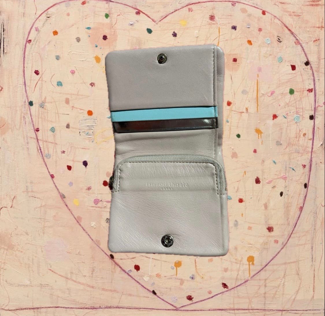 츠모리 치사토 지갑 상품이미지3