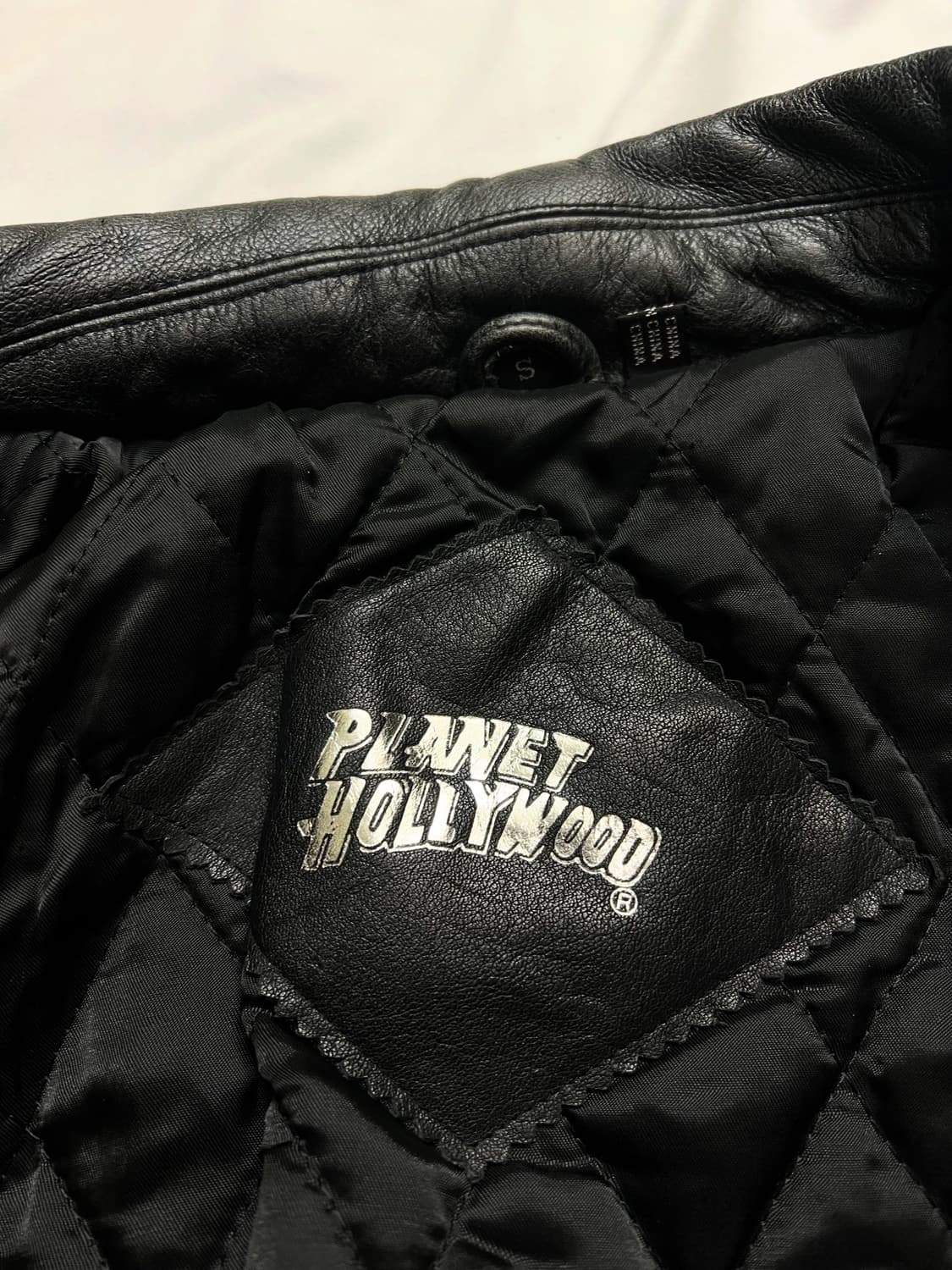 플래닛할리우드 블루종 가죽자켓 상품이미지6