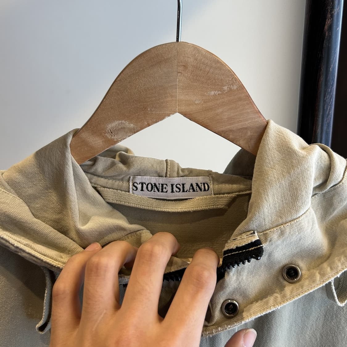 14873 - 99s 스톤아일랜드 와펜 후디 자켓 상품이미지5