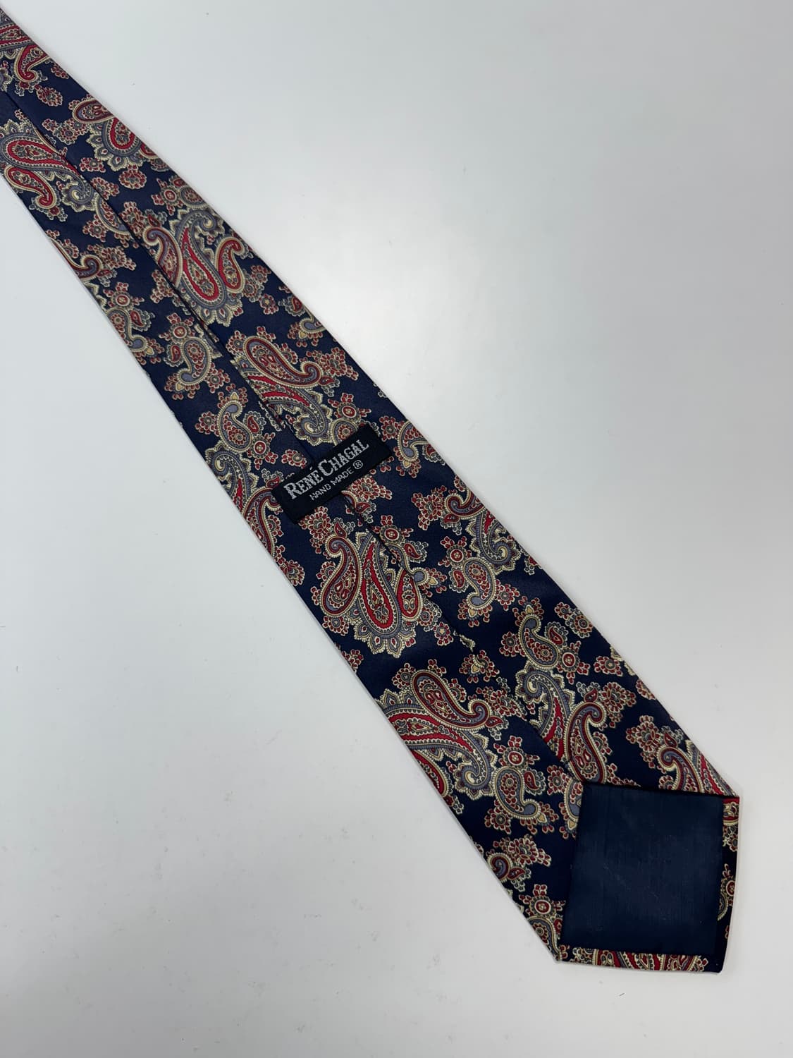 페이즐리 패턴 넥타이 9.7cm 상품이미지3