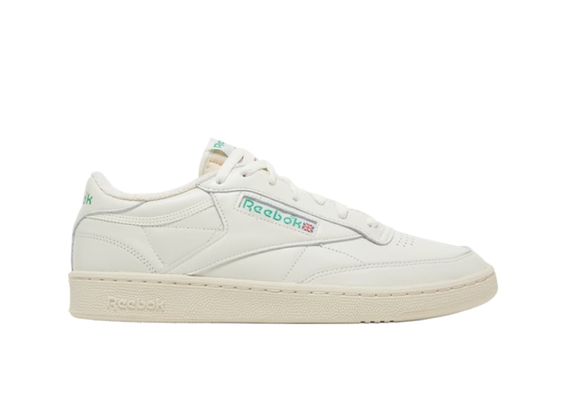 리복 클럽c85 빈티지 초크 그린  상품이미지1