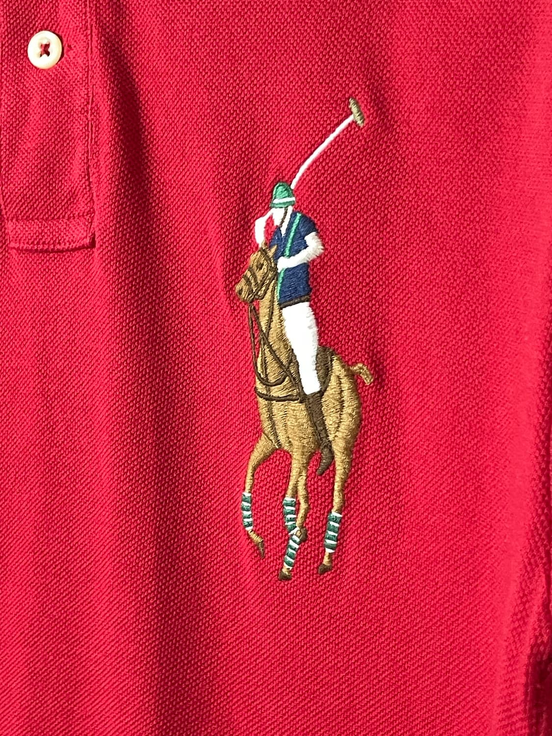 폴로랄프로렌 빅포니 pk 롱슬리브 상품이미지5