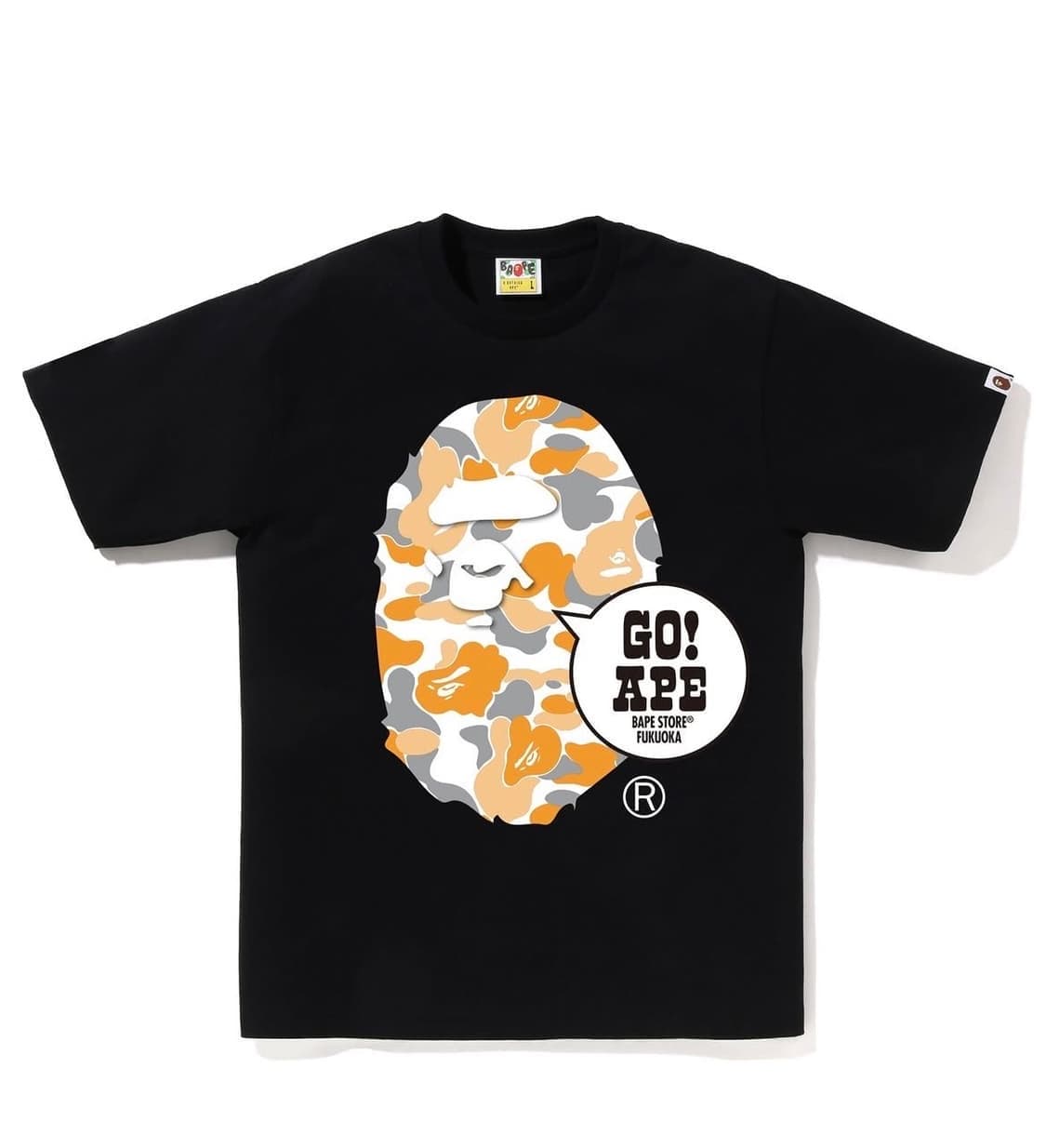 베이프 big ape head city tee fukuoka 상품이미지1