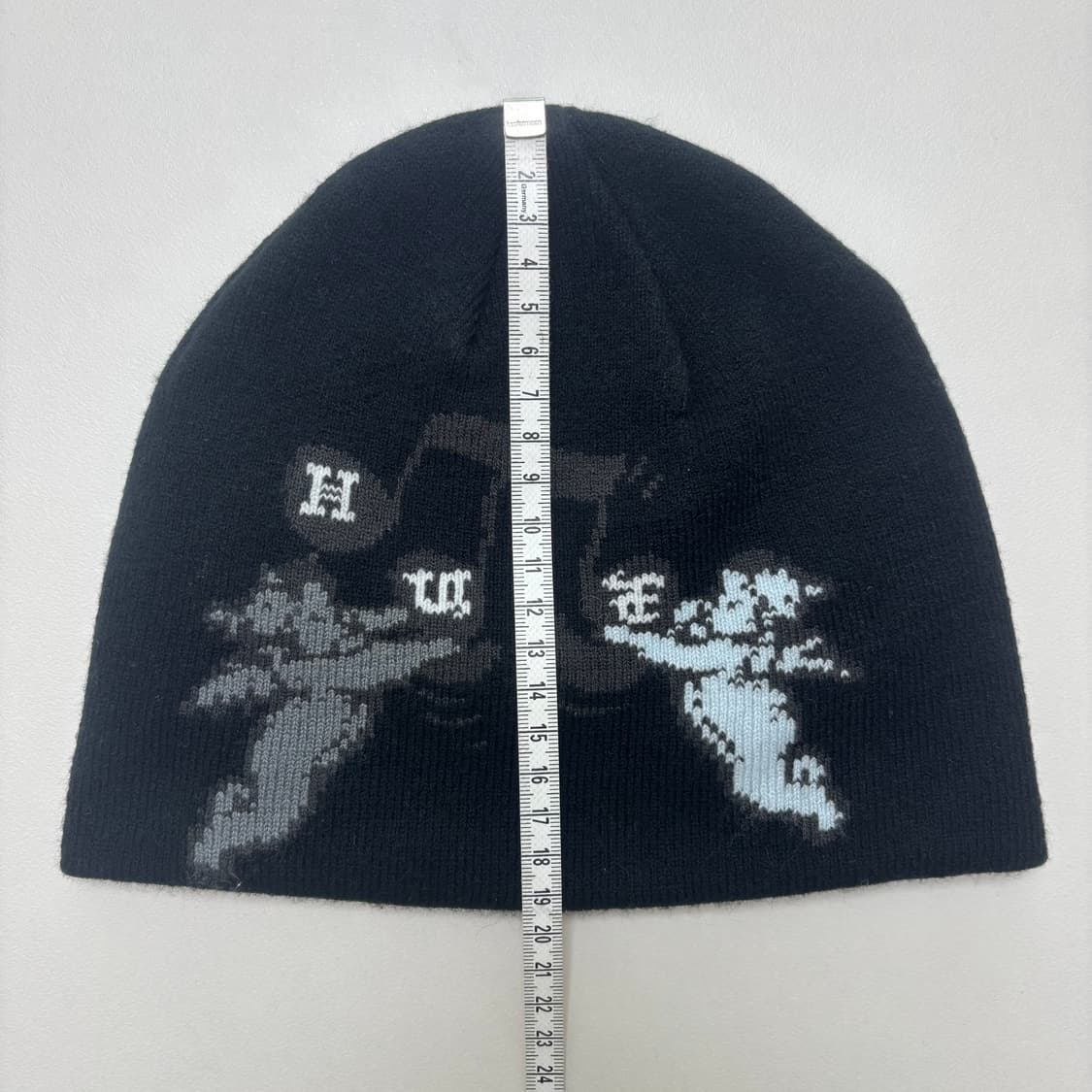 HUF 블랙 비니 HUF SONG JACQUARD BEANIE 상품이미지6