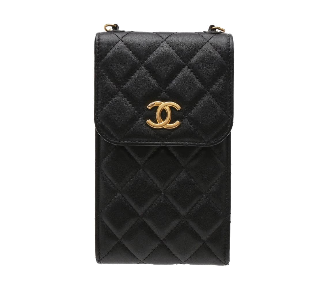 [S급] 샤넬 폰홀더 크로스백 블랙 판매합니다!!! 상품이미지2