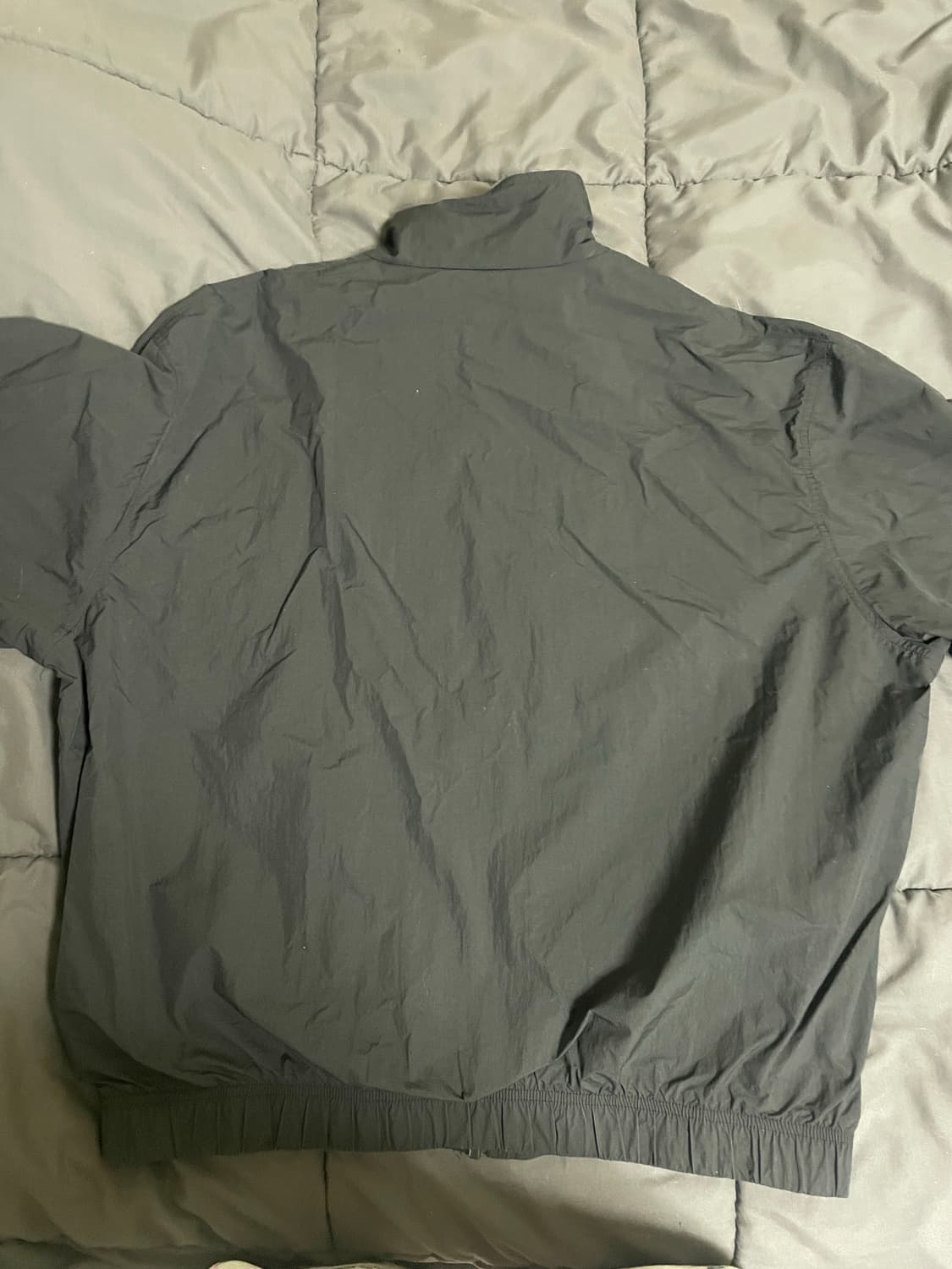 나이키 NRG 솔로 스우시 우븐 트랙 자켓 블랙 상품이미지3