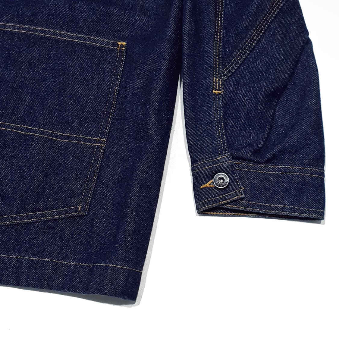 폴로 데님 초어 자켓 반 자켓 90s m (105) polo jeans 상품이미지4