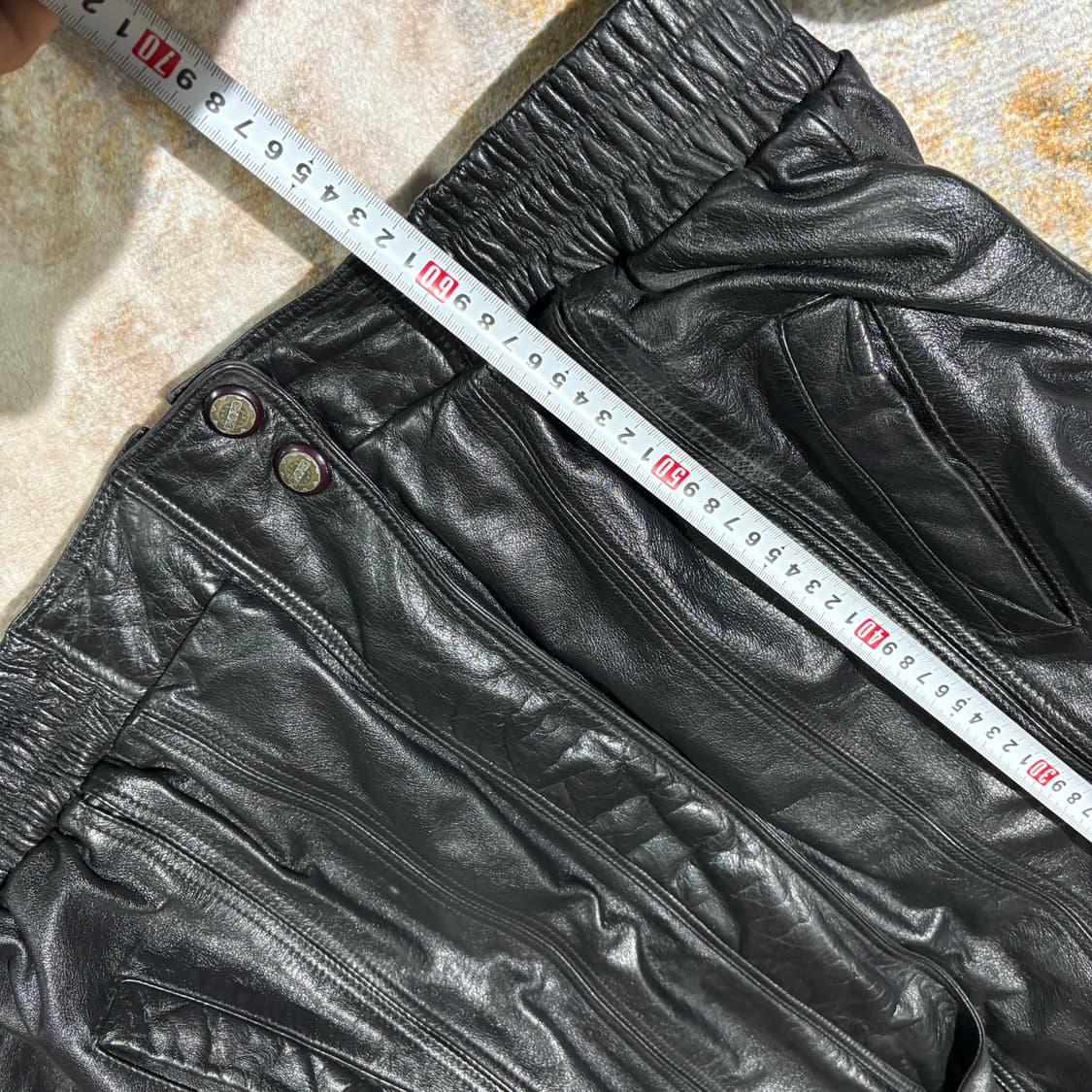 G-1 빈티지 레더 자켓 무스탕 소가죽 100% 상품이미지5