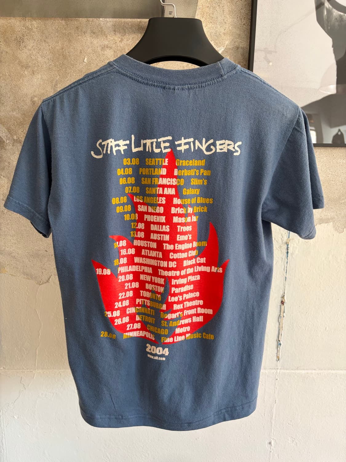 00s Stiff little fingers 티셔츠 상품이미지3