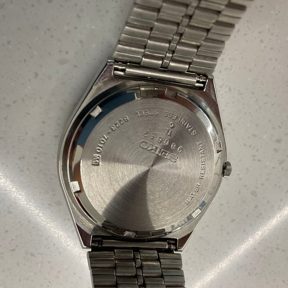 70)SEIKO Quartz Type2(보증서+케이스) 상품이미지3