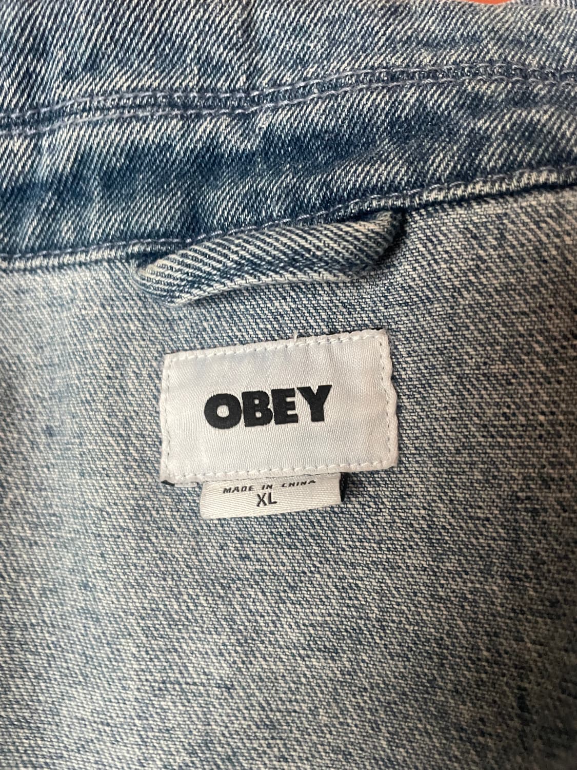 오베이 드림스 데님 자켓 상품이미지4