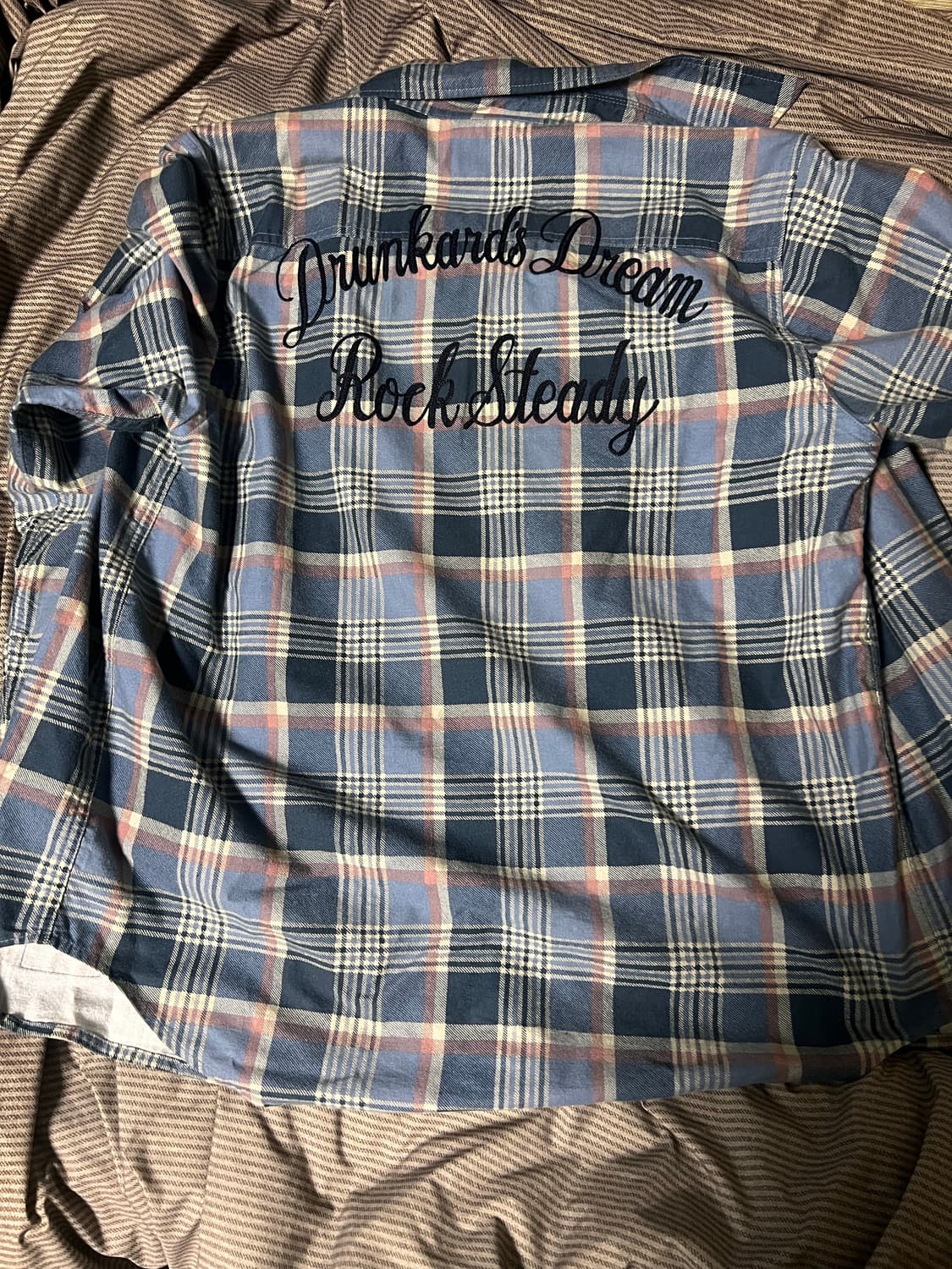 [L] 와코마리아 체크 셔츠 상품이미지5