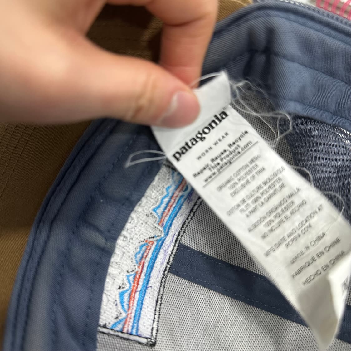 파타고니아 볼캡 상품이미지6