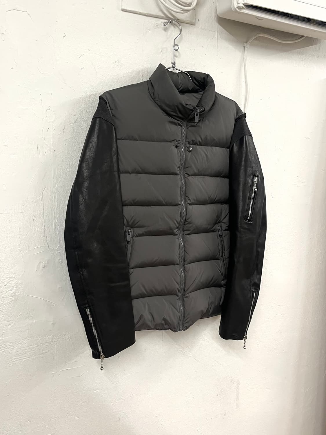 언더커버 2014FW 암레더 도킹 패딩 상품이미지2