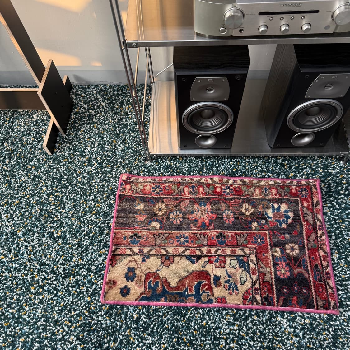 페르시안 플로럴 빈티지 핸드 메이드 러그 상품이미지5