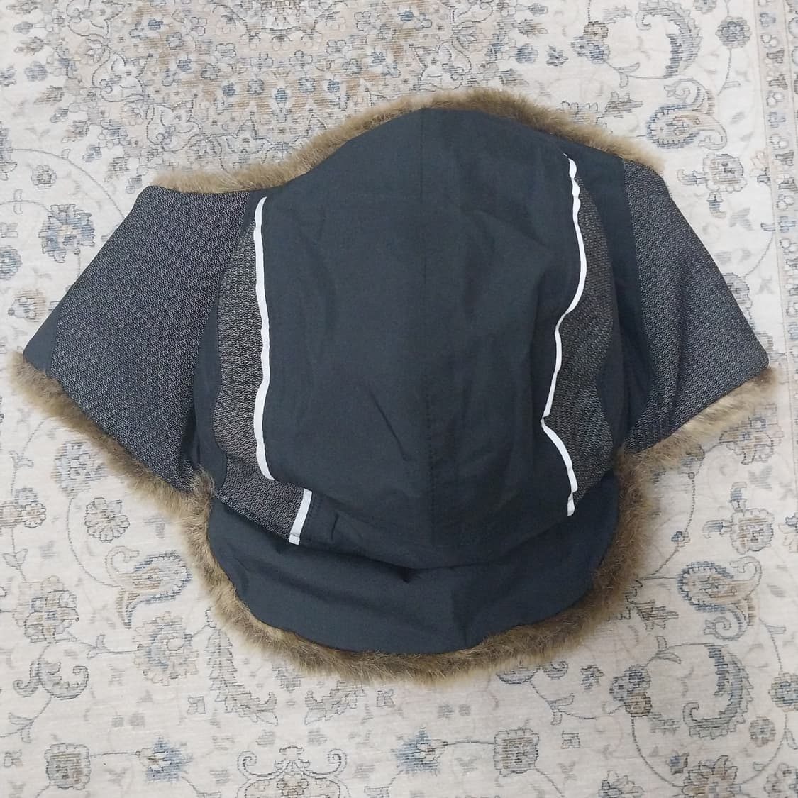 TAKHI 방한 귀달이 모자 블랙 퍼 M 상품이미지7